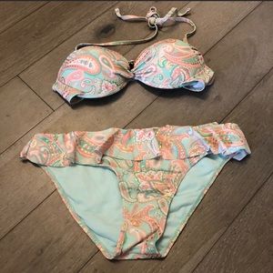 NWOT Forever 21 Swim floral bikini